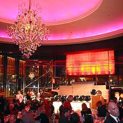 Where magazine presented its Visitors' Choice awards in the ballroom of the Rainbow Room.