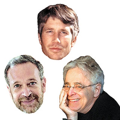 Robert Reich, Po Bronson and Chuck Barris are among the hot speakers being booked for events.