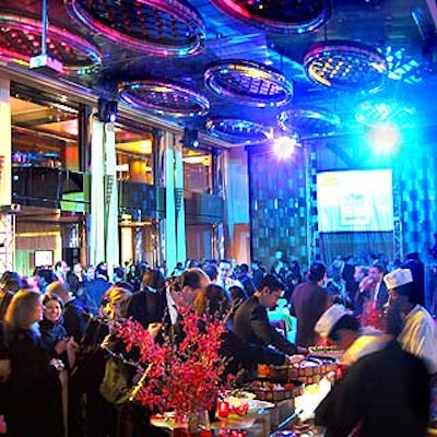 The BiZBash Event Style Awards were held in the new Manhattan Ballroom at the Grand Hyatt New York.