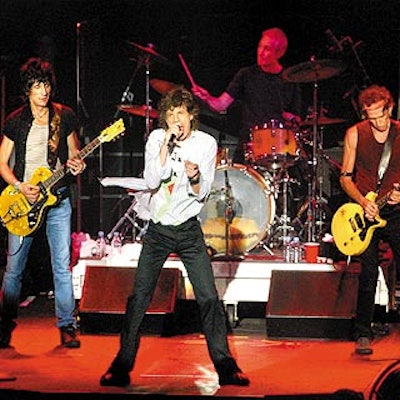 Corporate event planners aren't booking big-time bands like the Rolling Stones as often as they have in recent years. (Photo by Kenny Mazur)