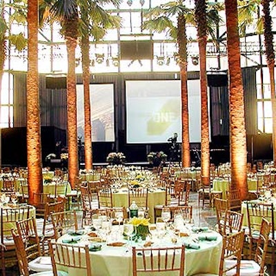 Sunlight streamed through the World Financial Center's Winter Garden, casting a warm glow over the start of the One Club's annual One Show awards.