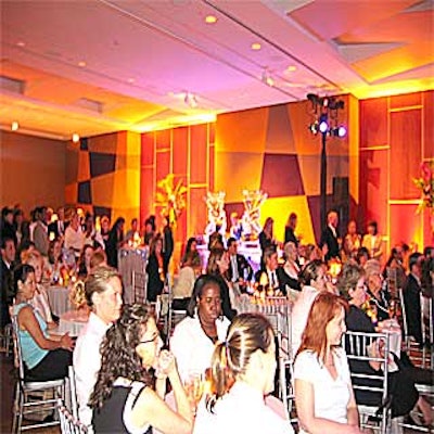 The performance was held in the Majestic Ballroom.