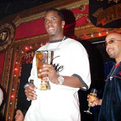 P. Diddy himself took to the stage at his party. (Photo by Andrew Giammarco Photography)