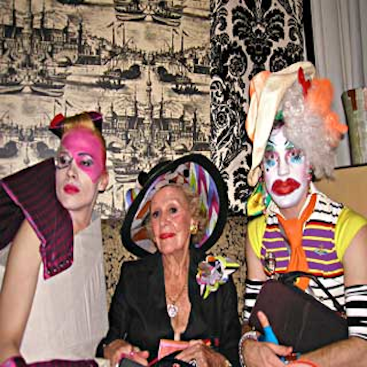 Club Kids Come Out For Party Premiere Bizbash