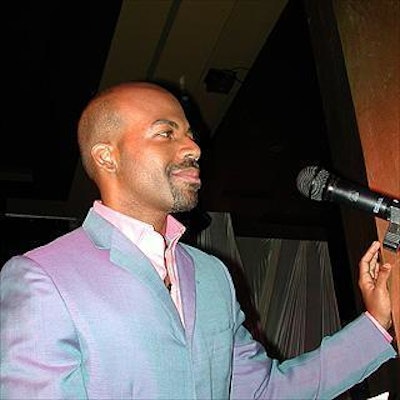 Fashion expert Lloyd Boston was the host of the fashion portion of the event.
