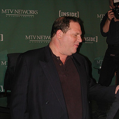 Panelist and Miramax head honcho Harvey Weinstein frequently called out to CBS Viacom's chairman, Sumner Redstone, during the discussion.