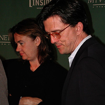 After the luncheon, Judy McGrath, president of the MTV Group, spoke with Kurt Andersen, co-chairman of Inside.com and the panel's moderator.