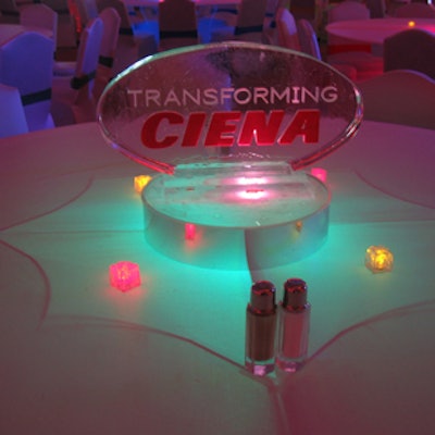Transforming Ciena was the theme carried out throughout the awards dinner.