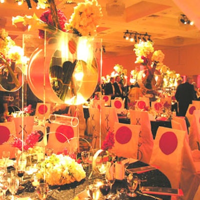 The Miami Art Museum became the setting for a chic art ball.