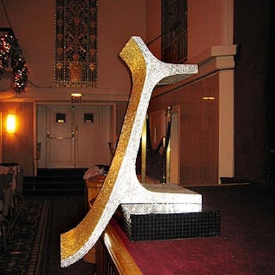 Winners were announced at a specially designed mosaic podium created by designers Calvin Tsao and Zack McKown of Bisazza.
