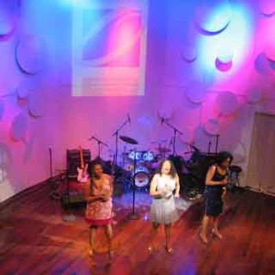 The Pointer Sisters performed at the opening of FifteenOone Barton G.