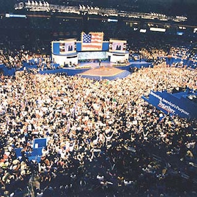 The Republican National Convention in New York promises to draw a large group of delegates, journalists and elected officials, as it did in Philadelphia in 2000.