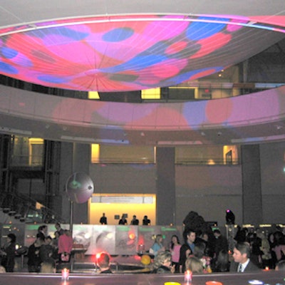 House & Garden hosted its Big Blast of Color party at the Rose Center for Earth and Space.