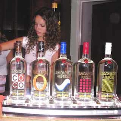 Miami-based Bacardi USA was a presenting sponsor of Winter Party week and supplied beverages and bar service at most WP events.