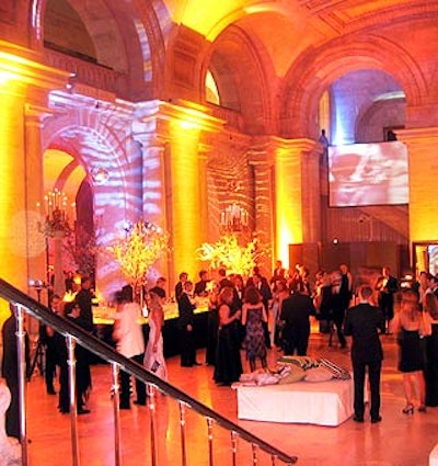 The black-and-white masquerade theme for this year's New York Public Library Young Lions benefit was inspired by Truman Capote's legendary 1966 fete.