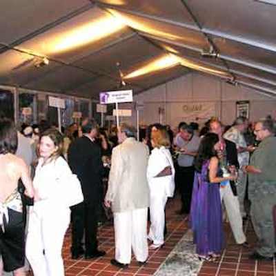 The historic Biltmore Hotel hosted the Biltmore Food & Wine Festival inside the Country Club Ballroom and on the adjoining tented terrace.