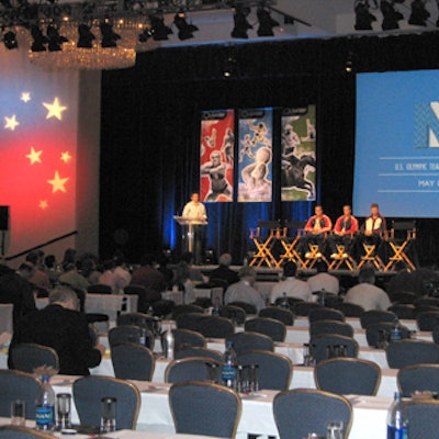 Toast produced a four-day media summit at the Marriott Marquis to expose press to more than 100 Olympic athletes.