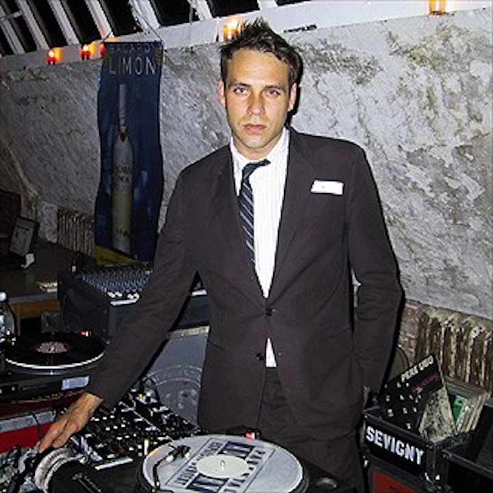 Celebrity DJ Paul Sevigny BizBash