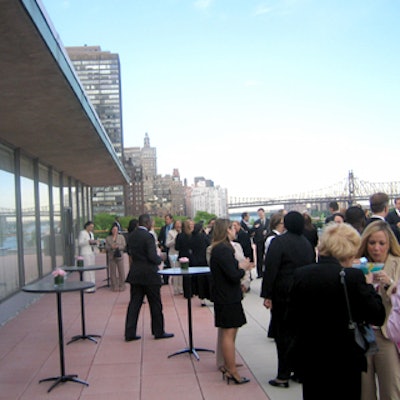 NYC & Company's Anchors of the Hospitality Industry awards moved to dry land for the first time, taking over the United Nations Delegates' Dining Room and its terrace, which recently opened for special events.