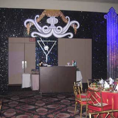 Understated elegance was the theme of the decor at the United Way's Mayor's Ball.