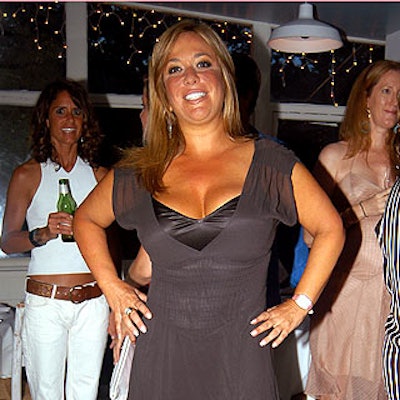 After the Super Saturday sale in the Hamptons, home improvement guru Barbara Kavovit hosted a seated dinner at Saracen in honor of the upcoming launch of her new WE network show and her line of tools for women.