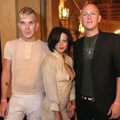 Guests were not shy about posing for photos at the Gen Art Styles Miami 2004.