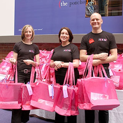 At the launch party for Hearst's new shopping magazine Shop Etc. at Milk Gallery, guests were handed empty gift bags and the coupon books needed to claim gifts. (Photo by Rohanna Martins)