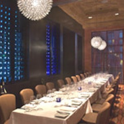 E3916bluezoo Private Dining Roo