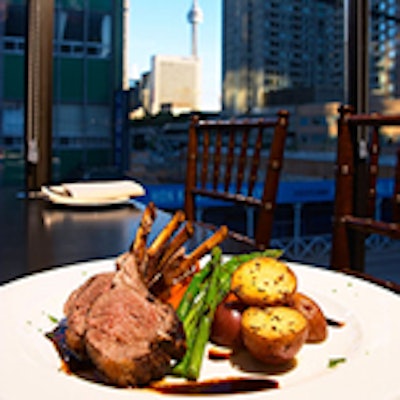 One Up offers great views and great cuisine.