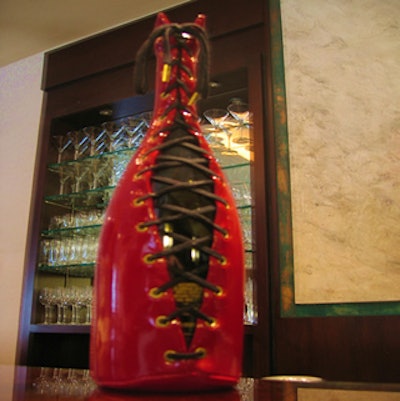 Jean Paul Gautier's bottle-bustiers added a sexy twist.