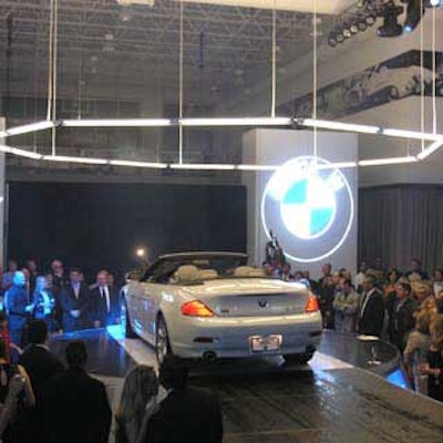 Guests enjoyed the high-octane fashion show at Vista BMW's inaugural event.