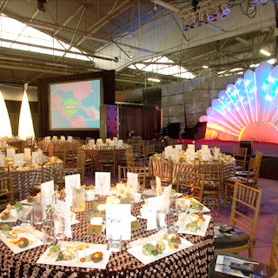 The event space was set for a luncheon for independent planners sponsored by American Express and catered by Great Performances. (Photo courtesy of Fifth Avenue Digital.)