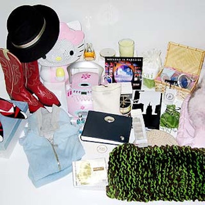 The gift bag from Janet Jackson's Damita Jo album release party included $17,500 worth of merchandise.