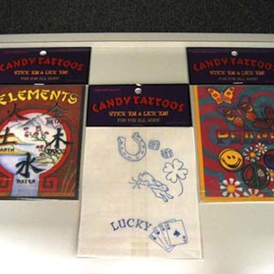 E4102candy Tatoos