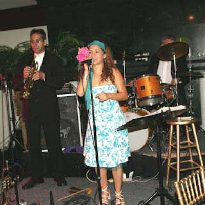 Playing old-time Cuban hits, the band set a nostalgic tone for the night.