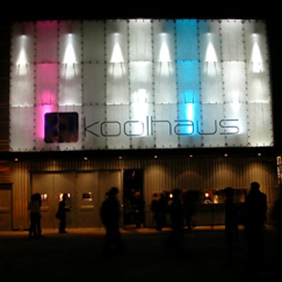 Toronto's Kool Haus was lit up for the big night.