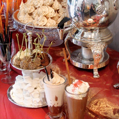 Neuman & Bogdonoff's hot chocolate bar