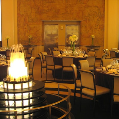 The Carlu's historic and elegant Round Room was the perfect setting for Baker McKenzie's yuletide party.