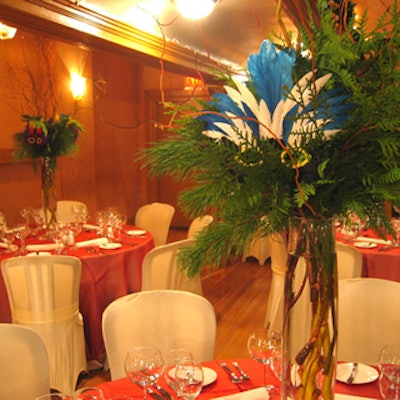 DDB Canada's Masquerade Ball holiday party was held at the Great Hall.