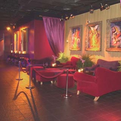 Orlando hotspot Metropolis has huge event spaces with funky decor.