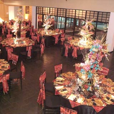 The Morikami Museum and Japanese Gardens can set up lavish events both indoors and out.