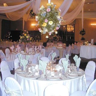 Elegance reigns in the style and decor at the Signature Gardens.