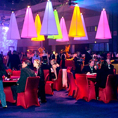 Guests dined on Along Came Mary’s extensive menu, served at 70 buffets.