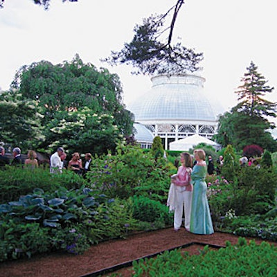 New York Botanical Garden's Conservatory Ball