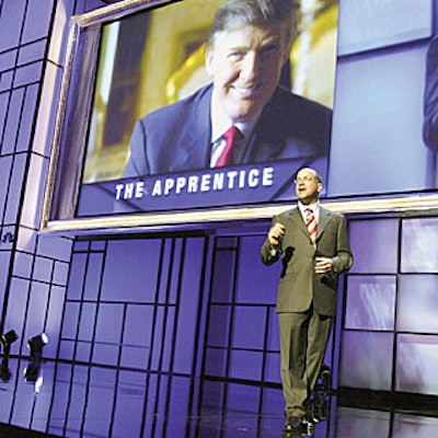 NBC's upfront presentation during Upfront Week
