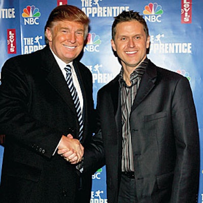 Event planning has been showing up on various television shows. Donald Trump used event planning tasks to help choose the winner on the second season of The Apprentice, Kelly Perdew.
