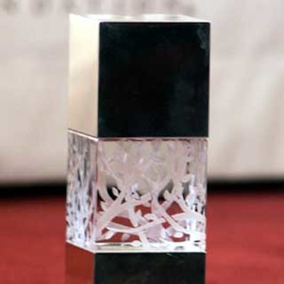 Shoah honored Clinton with a crystal award—but the heavy Secret Service presence challenged event planners.