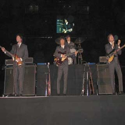 The musicians in 1964 the Tribute resembled and sounded like the original Beatles.