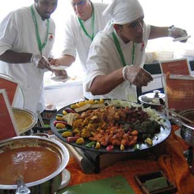 Guru Restaurant offered guests colorful and delicious cuisine.