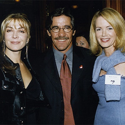 Natasha Richardson, Geraldo Rivera and Blaine Trump attended the celebrity auction at Orsay to benefit God's Love We Deliver.